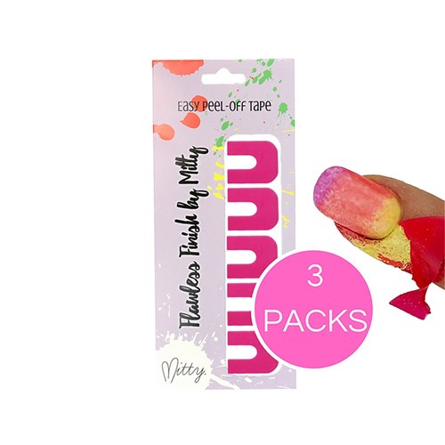 Flawless Finish Mani Tape - Pink